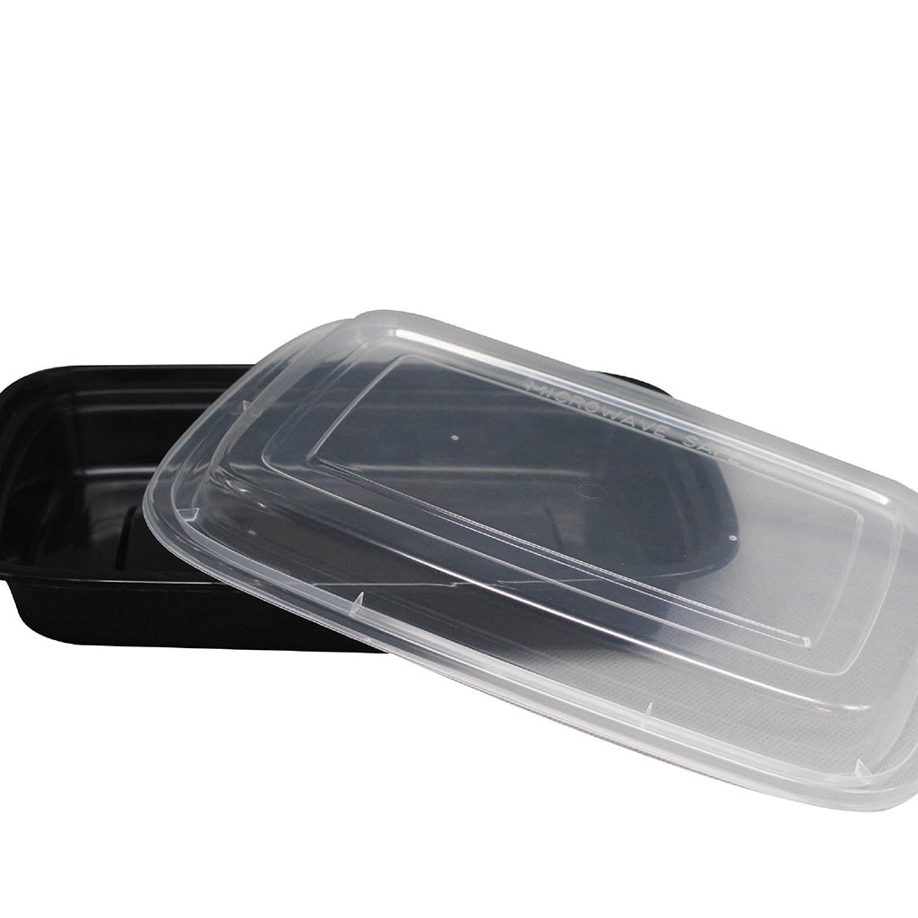 F-7516 Lid | 200x135mm PP Clear Rectangular Lid | Fit F-7516 Container (Lid Only)