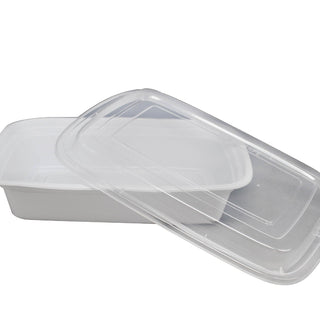 Buy Clear Round Take Away Box Microwave Safe Disposable Plastic Food  Container With Lid from Ningbo Dibor Import & Export Co., Ltd., China