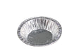 3.5" Aluminum Foil Egg Tart Mold Baking Cup in a white background