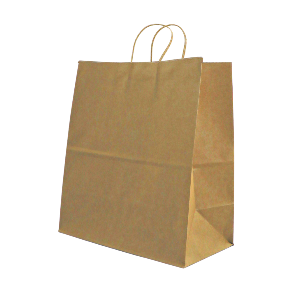 Brown Paper Bags 150PCS (100% recyclable kraft paper) – Gig Packs