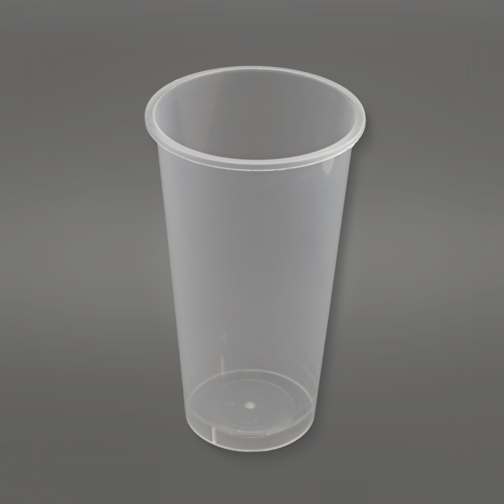 50 Pcs Disposable Plastic Clear Cup PP Star Cup