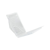 J106 PET | Clear Triangular Hinged Sandwich Container | 5.91x2.76x3.94"