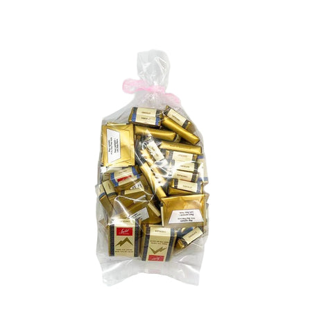 Clear Gusseted Cookie Bag | 3.5+2.5x9.75" - 2000 Pcs - HD Plastic Product (Canada). Inc