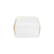 Eco-Friendly White Square Cake Paper Box | 10.25x10.25x5" - 100 Pcs - HD Plastic Product (Canada). Inc