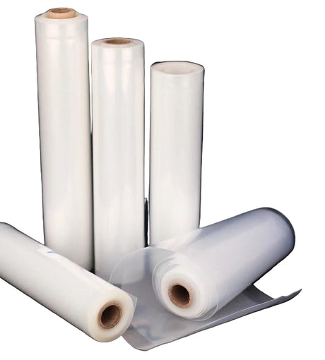 LDPE Clear Plastic Roll Bag | 8.5x13" - 4 Rolls - HD Plastic Product (Canada). Inc