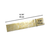Plastic Gold Cake Wrap Film | 35x6.5cm - 1000 Pcs - HD Plastic Product (Canada). Inc
