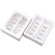 White Rectangular Macaron Paper Box-200 Sets - HD Plastic Product (Canada). Inc